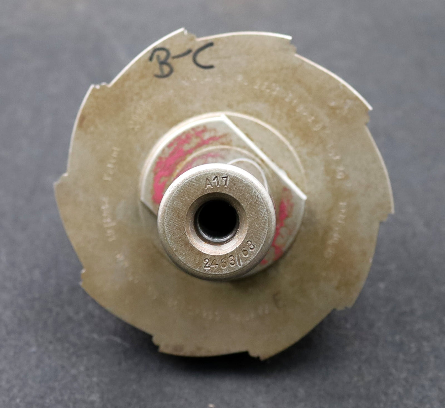 Bild des Artikels KLINGELNBERG-Palloid-Wälzfräser-m=-4,5-EGW-20°-Zahnform-I-1gg.-Rechts-Rest=-75%