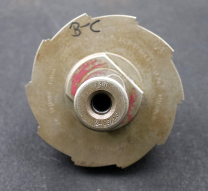 Bild des Artikels KLINGELNBERG-Palloid-Wälzfräser-m=-4,5-EGW-20°-Zahnform-I-1gg.-Rechts-Rest=-75%