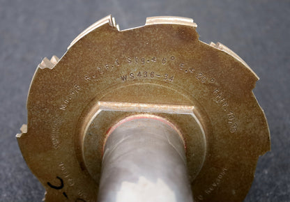 Bild des Artikels KLINGELNBERG-Palloid-Wälzfräser-m=-4,5-EGW-20°-Zahnform-I-1gg.-Rechts-Rest=-80%