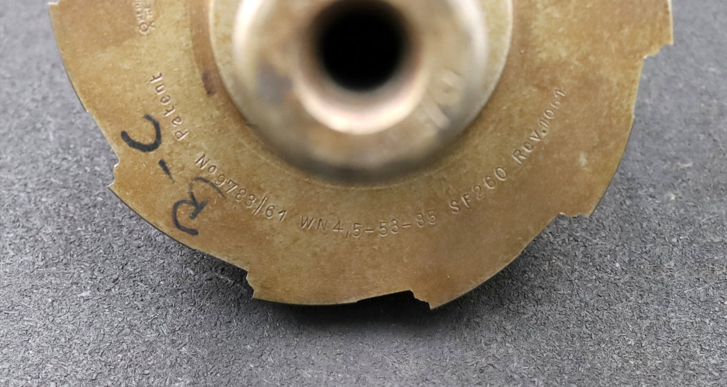 Bild des Artikels KLINGELNBERG-Palloid-Wälzfräser-m=-4,5-EGW-20°-Zahnform-I-1gg.-Rechts-Rest=-80%