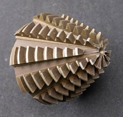 Bild des Artikels KLINGELNBERG-Palloid-Wälzfräser-m=-4,5-EGW-20°-Zahnform-I-1gg.-Rechts-Rest=-80%