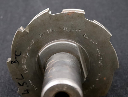 Bild des Artikels KLINGELNBERG-Palloid-Wälzfräser-m=-4,5-EGW-20°-Zahnform-I-1gg.-Links-Rest=-80%