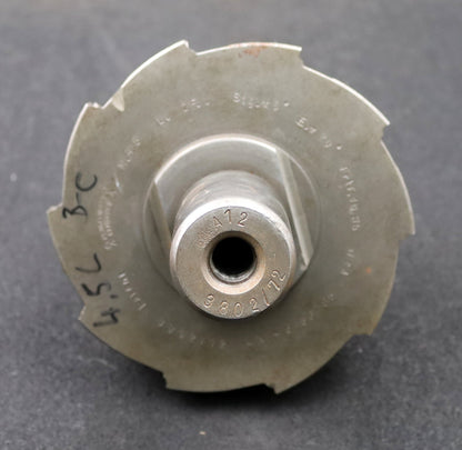 Bild des Artikels KLINGELNBERG-Palloid-Wälzfräser-m=-4,5-EGW-20°-Zahnform-I-1gg.-Links-Rest=-80%