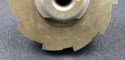 Bild des Artikels KLINGELNBERG-Palloid-Wälzfräser-m=-4,5-EGW-20°-Zahnform-I-1gg.-Links-Rest=-95%