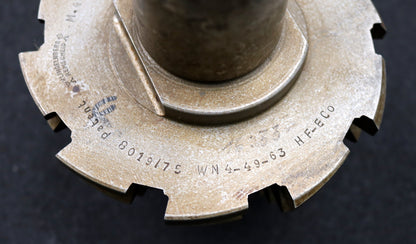 Bild des Artikels KLINGELNBERG-Palloid-Wälzfräser-m=-4-EGW-20°-Zahnform-I-1gg.-Links-Rest=-95%