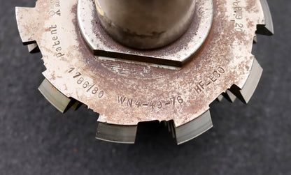 Bild des Artikels KLINGELNBERG-Palloid-Wälzfräser-m=-4-EGW-20°-Zahnform-I-1gg.-Rechts-HF-ECO