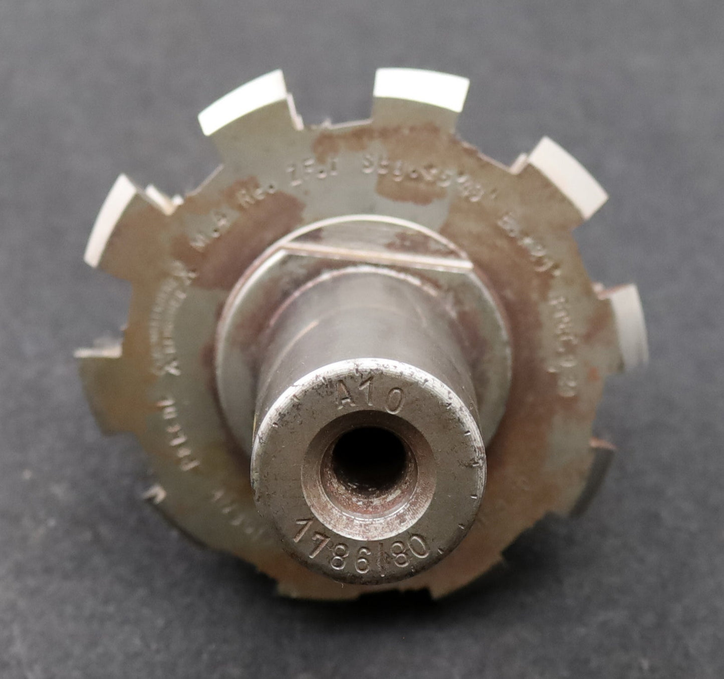 Bild des Artikels KLINGELNBERG-Palloid-Wälzfräser-m=-4-EGW-20°-Zahnform-I-1gg.-Rechts-HF-ECO