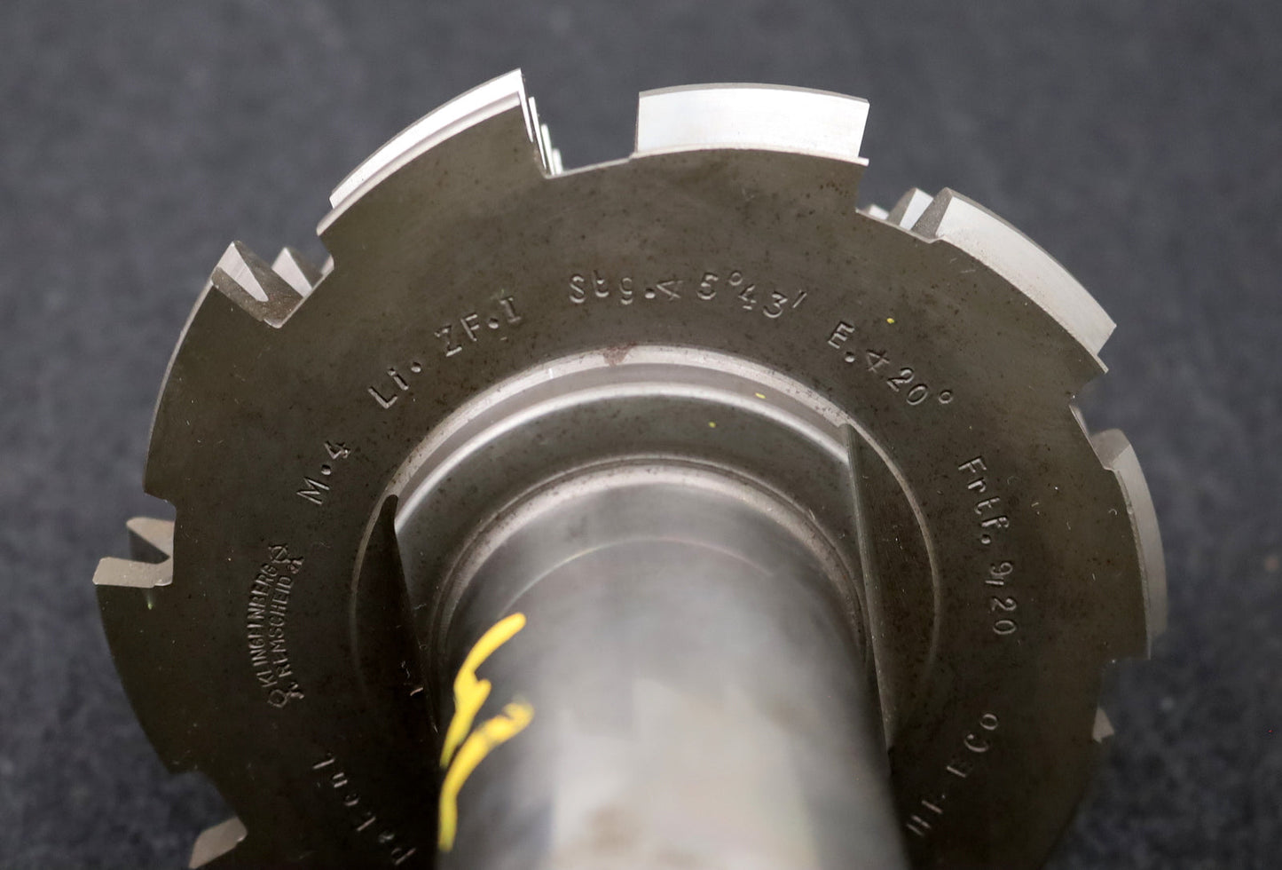 Bild des Artikels KLINGELNBERG-Palloid-Wälzfräser-m=-4-EGW-20°-Zahnform-I-1gg.-Links-HF-ECO-HSS