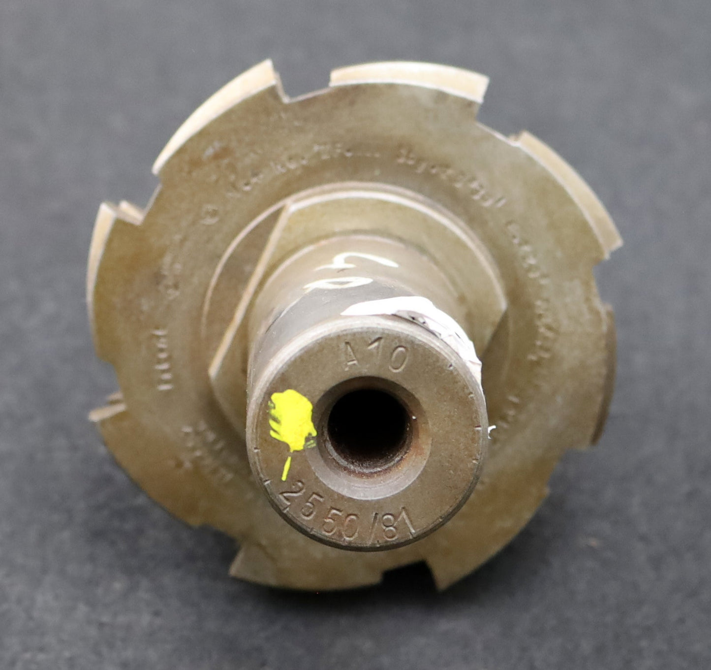 Bild des Artikels KLINGELNBERG-Palloid-Wälzfräser-m=-4-EGW-20°-Zahnform-III-1gg.-Rechts-HF-ECO