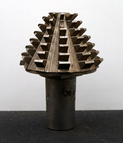 Bild des Artikels KLINGELNBERG-Palloid-Wälzfräser-m=-4-17°30´-EGW-Zahnform-III-1gg.-Li.-Rest=-50%
