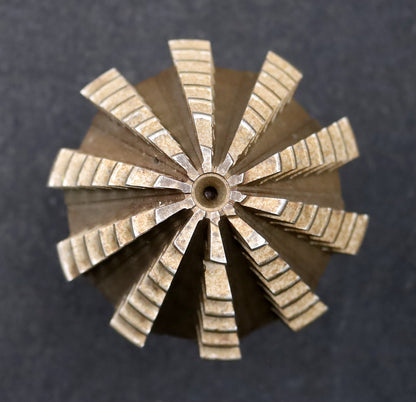 Bild des Artikels KLINGELNBERG-Palloid-Wälzfräser-m=-4-17°30´-EGW-Zahnform-III-1gg.-Li.-Rest=-50%