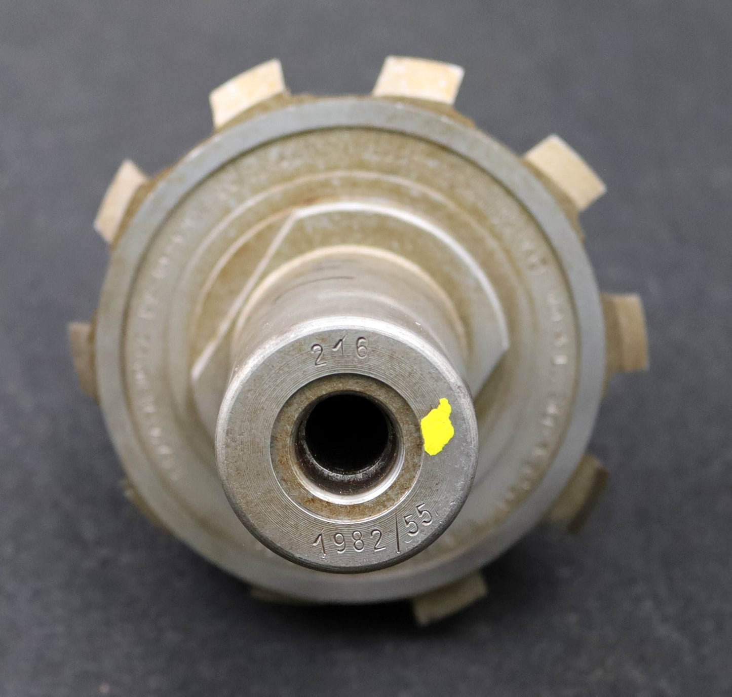 Bild des Artikels KLINGELNBERG-Palloid-Wälzfräser-m=-4-17°30´-EGW-Zahnform-III-1gg.-Li.-Rest=-50%