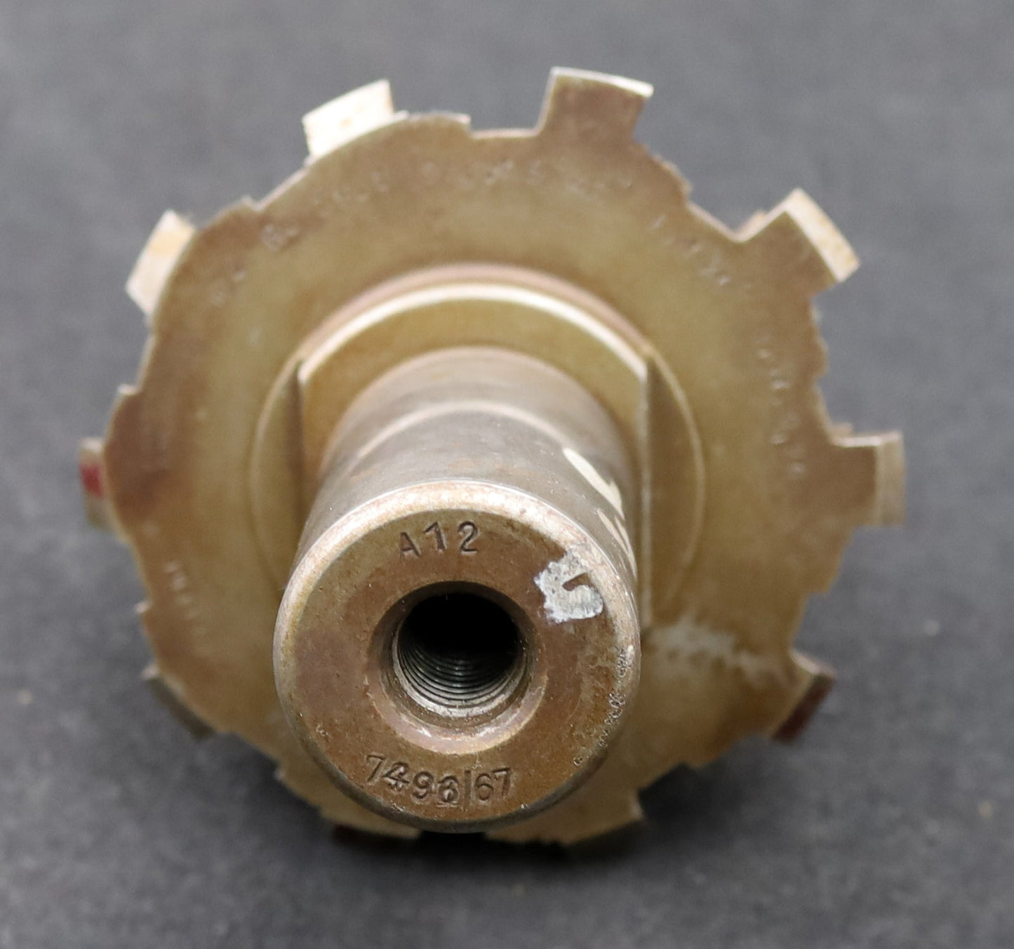 Bild des Artikels KLINGELNBERG-Palloid-Wälzfräser-m=-4-EGW-20°-Zahnform-I-1gg.-Rechts-Rest=-30%