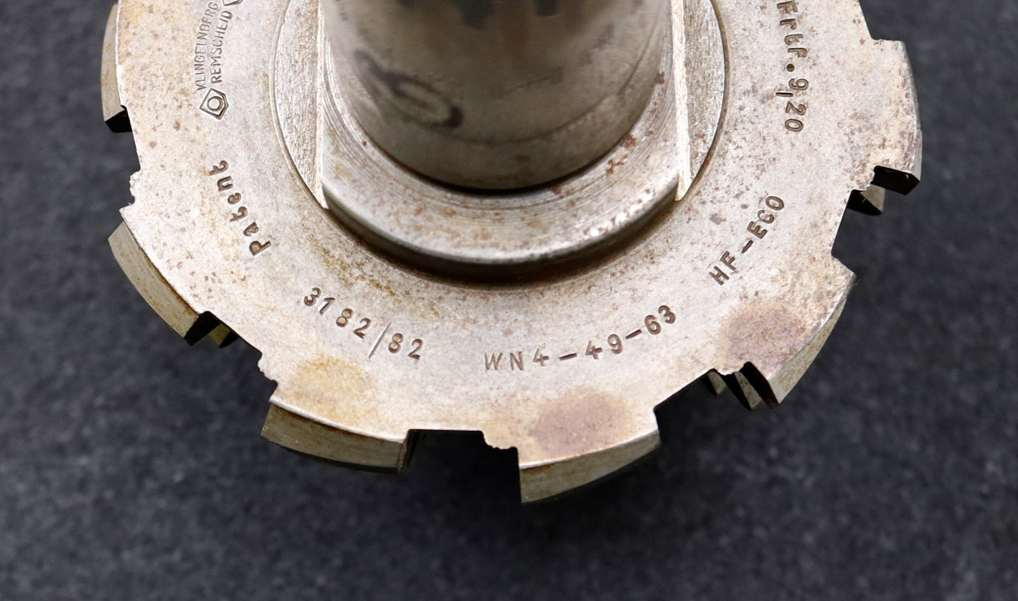 Bild des Artikels KLINGELNBERG-Palloid-Wälzfräser-m=-4-EGW-20°-Zahnform-I-1gg.-Rechts-Rest=-75%