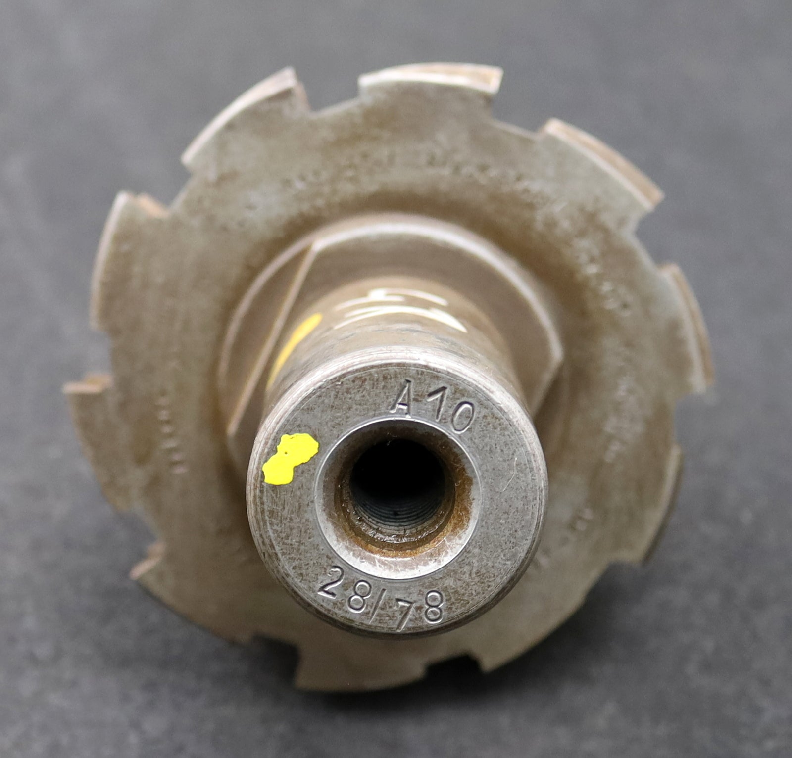 Bild des Artikels KLINGELNBERG-Palloid-Wälzfräser-m=-4-EGW-20°-Zahnform-I-1gg.-Re.-HSS-Ø55x127mm