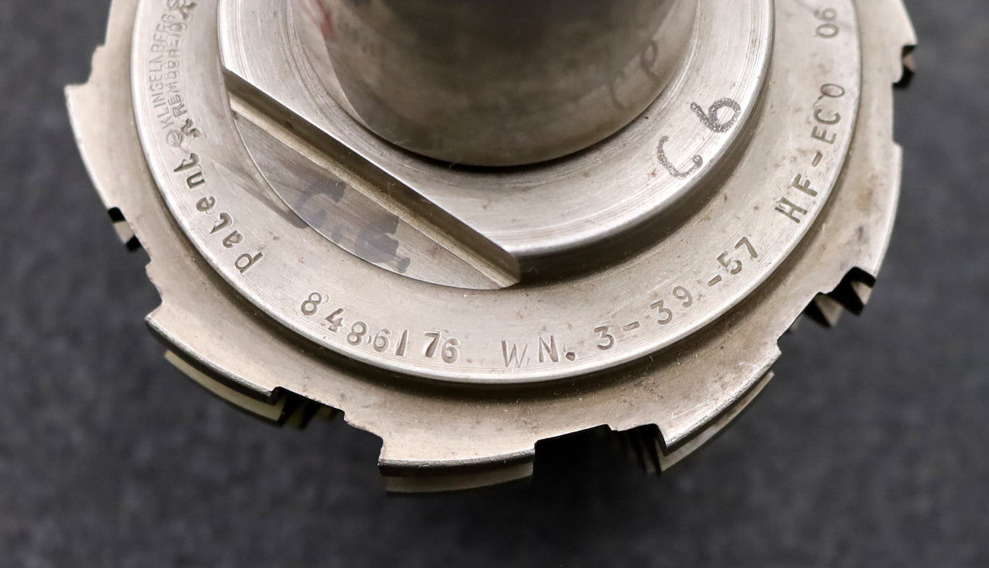 Bild des Artikels KLINGELNBERG-Palloid-Wälzfräser-m=-3-EGW-20°-Zahnform-I-1gg.-Rechts-WN3-39-57