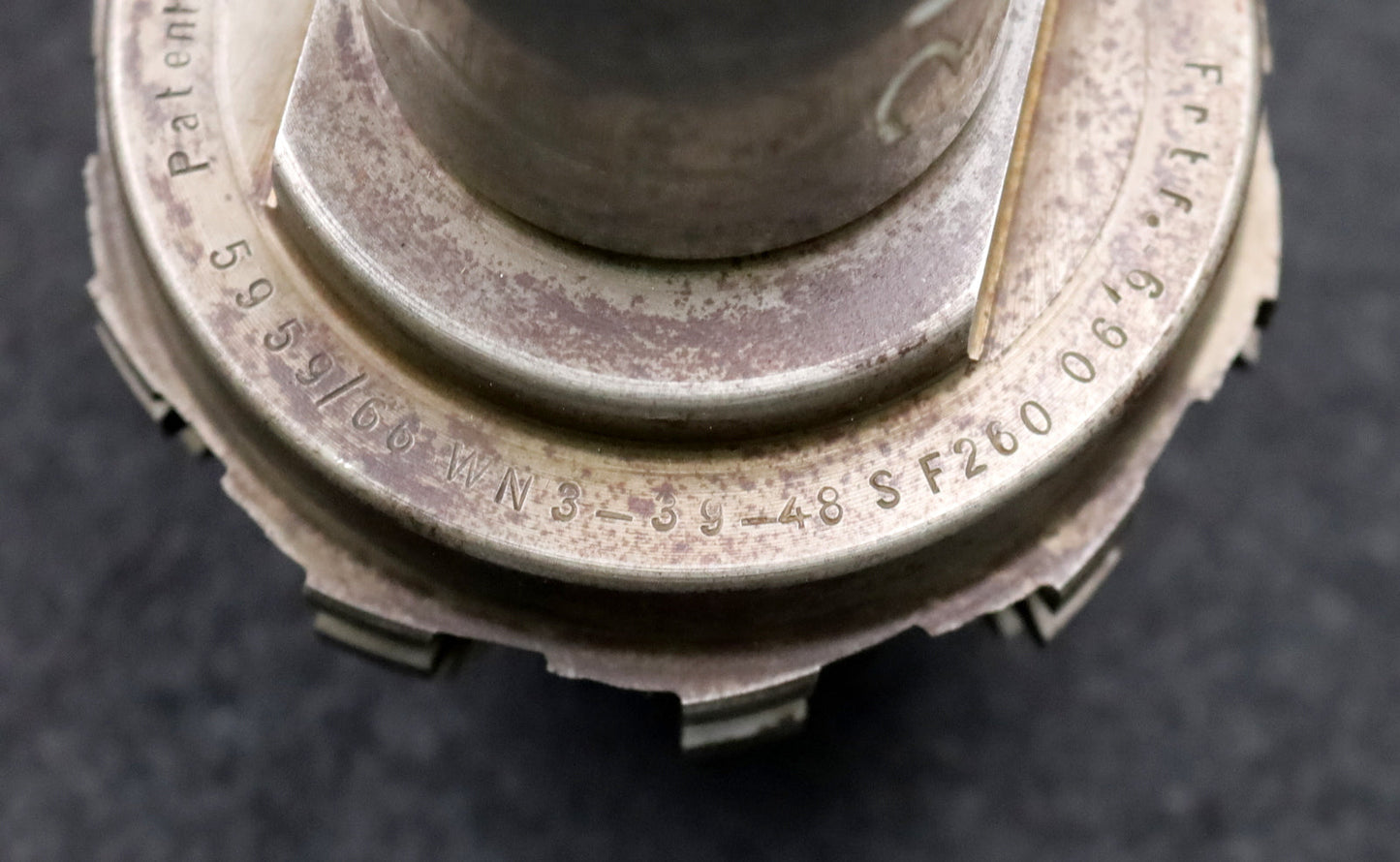 Bild des Artikels KLINGELNBERG-Palloid-Wälzfräser-m=-3-EGW-20°-Zahnform-I-1gg.-Links-WN3-39-48