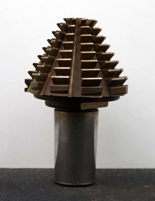 Bild des Artikels KLINGELNBERG-Palloid-Wälzfräser-m=-3-EGW-20°-Zahnform-I-1gg.-Links-HSS-Rest=-80%