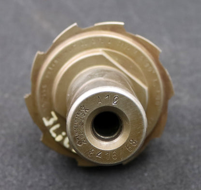 Bild des Artikels KLINGELNBERG-Palloid-Wälzfräser-m=-3-EGW-20°-Zahnform-I-1gg.-Links-HSS-Rest=-80%