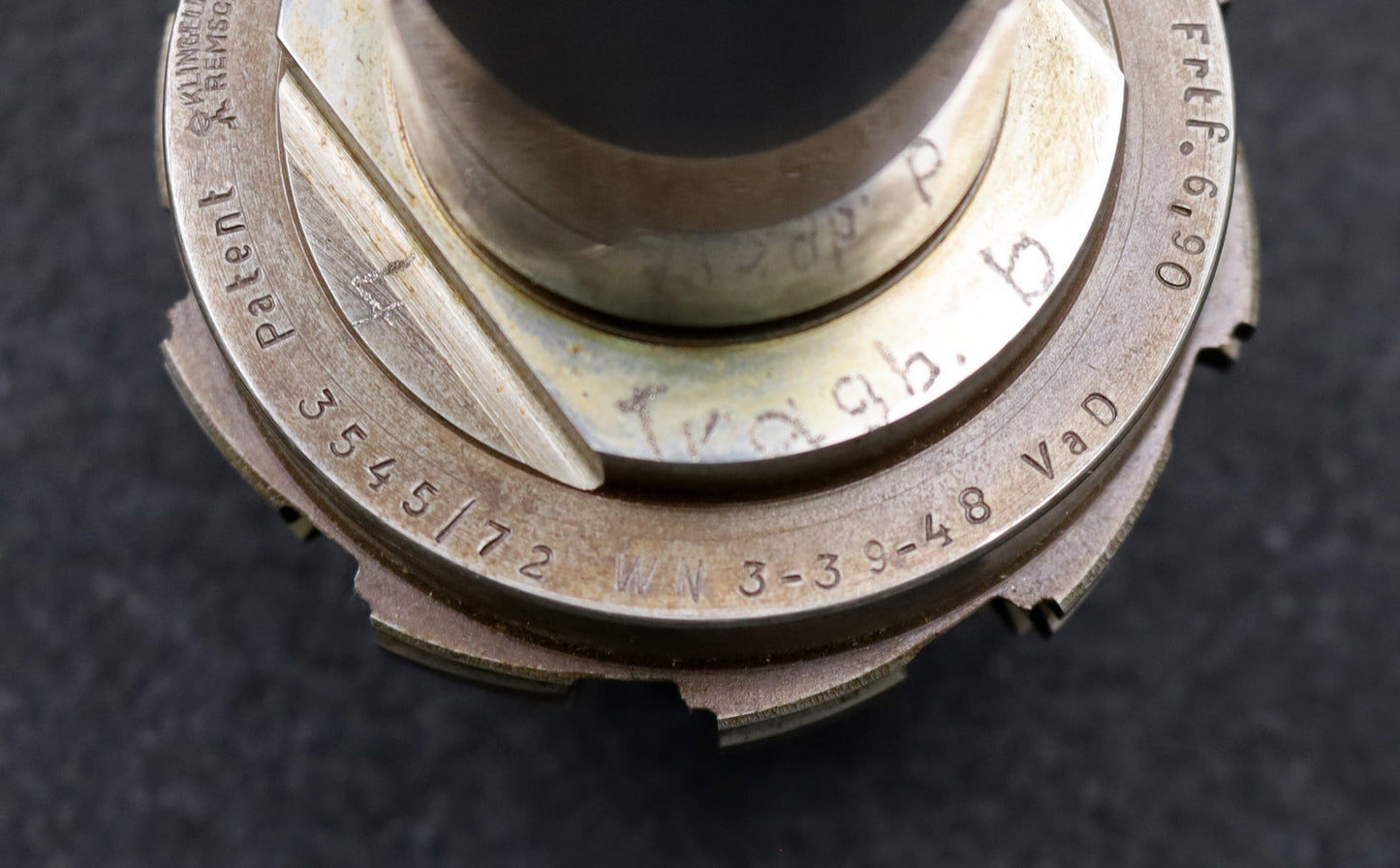 Bild des Artikels KLINGELNBERG-Palloid-Wälzfräser-m=-3-EGW-20°-Zahnform-I-1gg.-Links-WN3-39-48-VaD