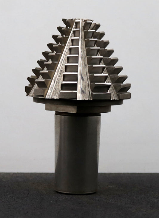 Bild des Artikels KLINGELNBERG-Palloid-Wälzfräser-m=-3-EGW-20°-Zahnform-I-1gg.-Links-Rest=-60%-HSS