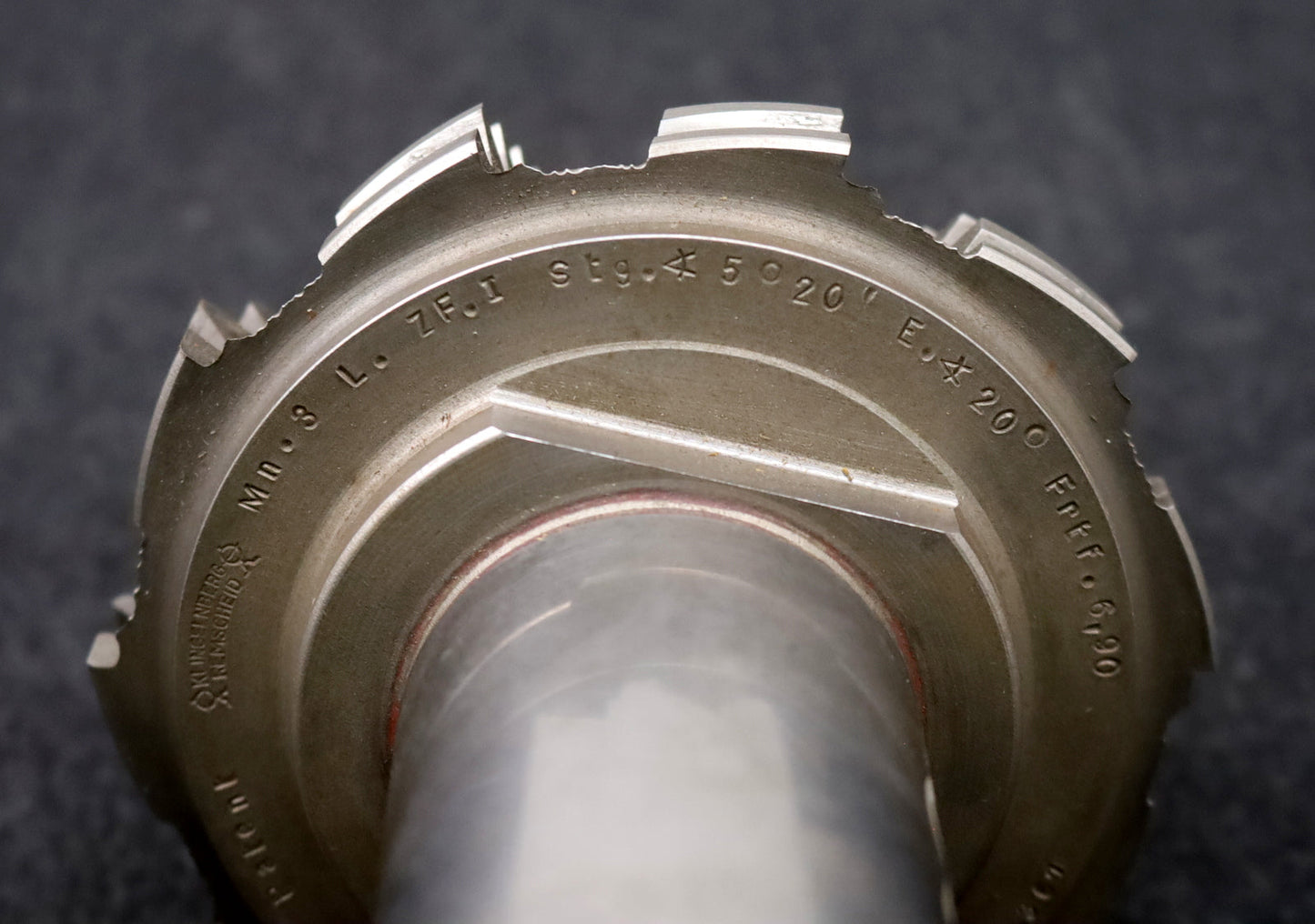 Bild des Artikels KLINGELNBERG-Palloid-Wälzfräser-m=-3-EGW-20°-Zahnform-I-1gg.-Links-Rest=-60%-HSS