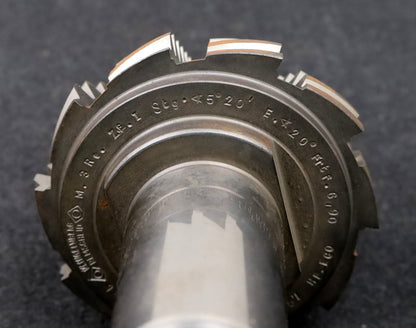 Bild des Artikels KLINGELNBERG-Palloid-Wälzfräser-m=-3-EGW-20°-Zahnform-I-1gg.-Rechts-Rest=-95%