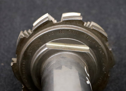 Bild des Artikels KLINGELNBERG-Palloid-Wälzfräser-m=-3-EGW-20°-Zahnform-I-1gg.-Re.-Rest=-80%-HSS