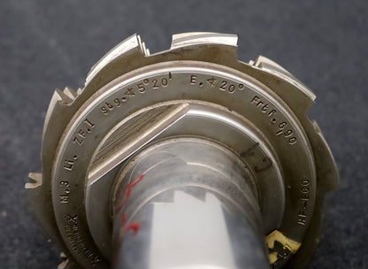 Bild des Artikels KLINGELNBERG-Palloid-Wälzfräser-m=-3-EGW-20°-Zahnform-I-1gg.-Li-Rest=-95%-HF-ECO