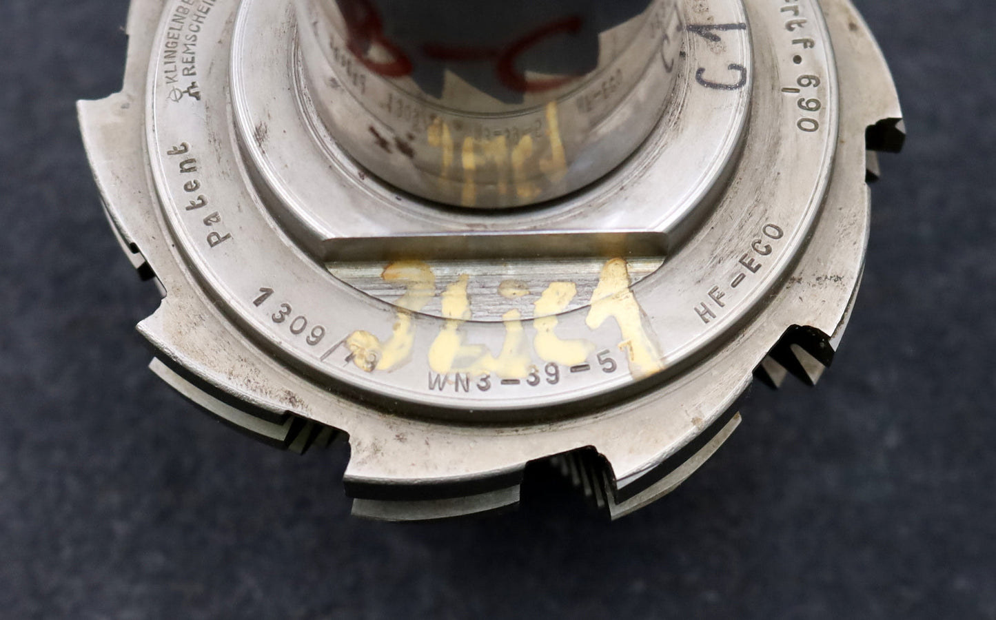 Bild des Artikels KLINGELNBERG-Palloid-Wälzfräser-m=-3-EGW-20°-Zahnform-I-1gg.-Li-Rest=-95%-HF-ECO