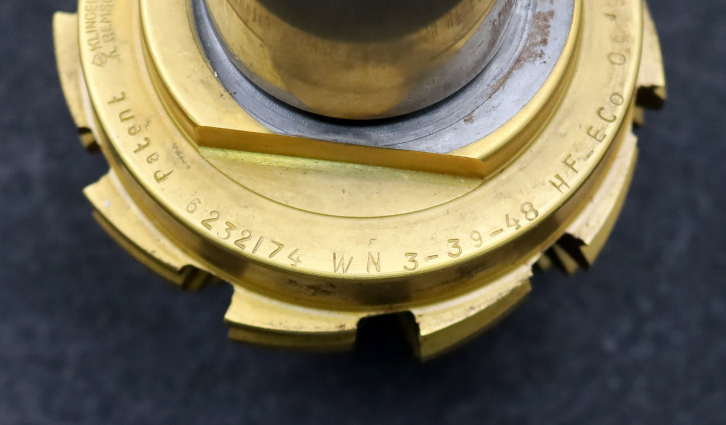 Bild des Artikels KLINGELNBERG-Palloid-Wälzfräser-m=-3-EGW-20°-Zahnform-I-1gg.-Re.-Rest=-100%-HSS