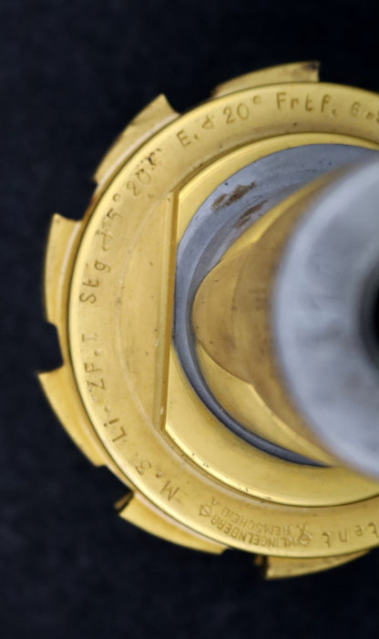 Bild des Artikels KLINGELNBERG-Palloid-Wälzfräser-m=-3-EGW-20°-Zahnform-I-1gg.-Links-Ø40x97mm