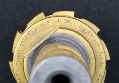 Bild des Artikels KLINGELNBERG-Palloid-Wälzfräser-m=-3-EGW-20°-Zahnform-I-1gg.-Links-Ø41x98mm