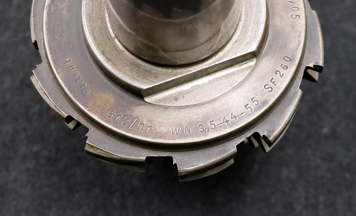 Bild des Artikels KLINGELNBERG-Palloid-Wälzfräser-m=-3,5-EGW-20°-Zahnform-I-1gg.-Rechts-Rest=-95%