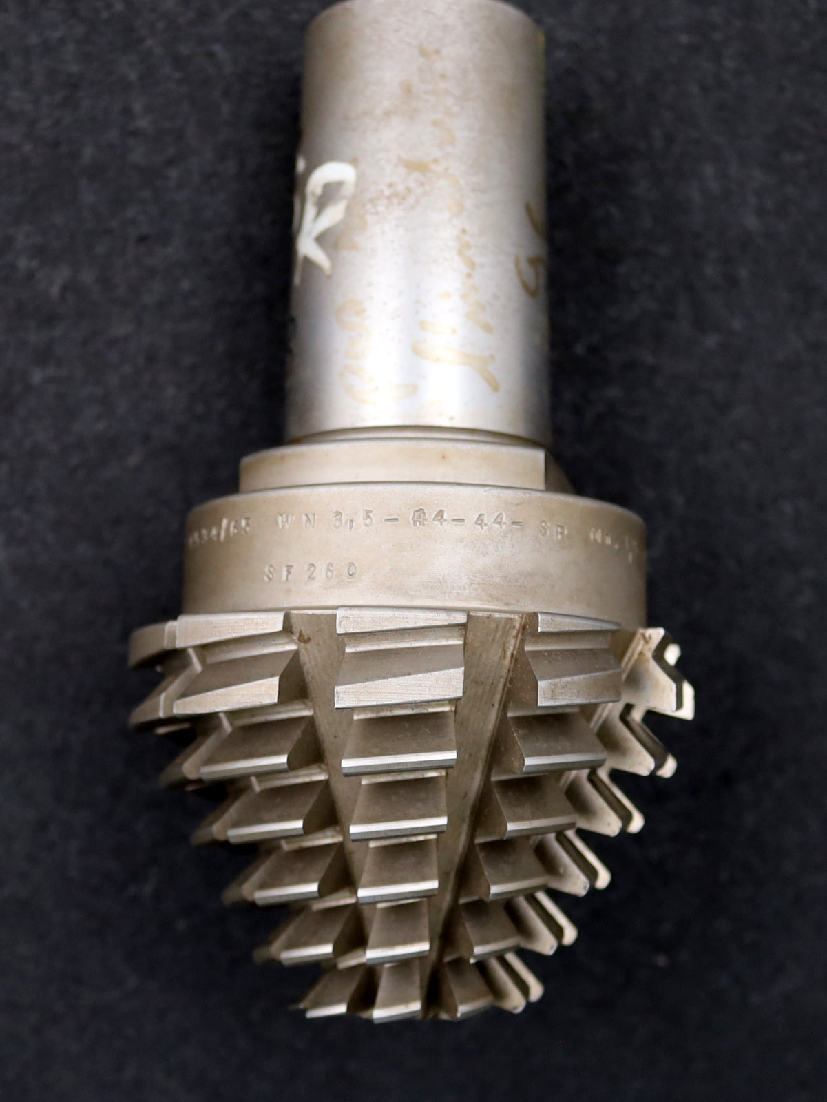 Bild des Artikels KLINGELNBERG-Palloid-Wälzfräser-m=-3,5-17°30´-EGW-Zahnform-III-1gg.-Rechts-HSS