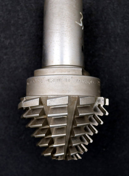 Bild des Artikels KLINGELNBERG-Palloid-Wälzfräser-m=-3,5-17°30´-EGW-Zahnform-III-1gg.-Rechts-HSS