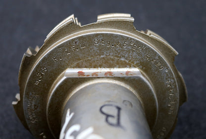 Bild des Artikels KLINGELNBERG-Palloid-Wälzfräser-m=-3,5-EGW-20°-Zahnform-III-1gg.-Re.-Rest=-80%