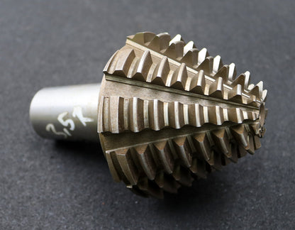 Bild des Artikels KLINGELNBERG-Palloid-Wälzfräser-m=-3,5-EGW-20°-Zahnform-III-1gg.-Re.-Rest=-80%