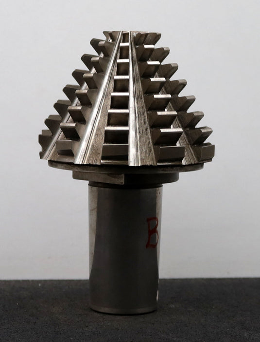 Bild des Artikels KLINGELNBERG-Palloid-Wälzfräser-m=-3,5-EGW-20°-Zahnform-III-1gg.-Links-Rest=-60%