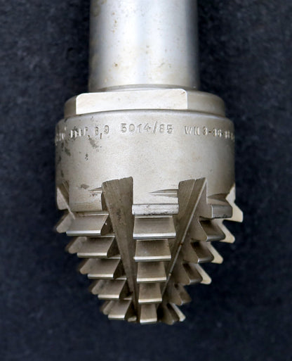 Bild des Artikels KLINGELNBERG-Palloid-Wälzfräser-m=-3-EGW-20°-Zahnform-I-1gg.-Li-WN3-36-38-8-P-SP