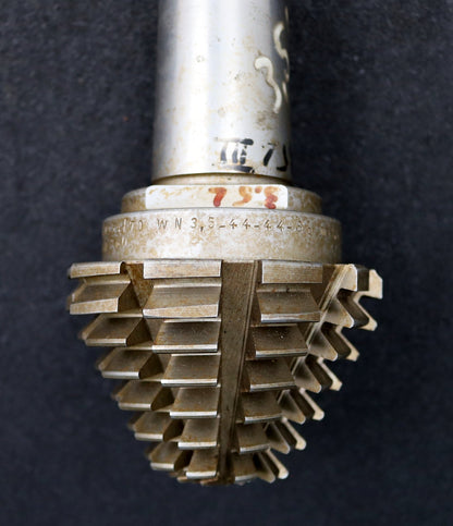 Bild des Artikels KLINGELNBERG-Palloid-Wälzfräser-m=-3,5-17°30´-EGW-Zahnform-III-1gg.-Links-HSS