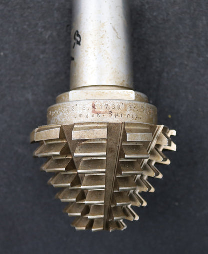 Bild des Artikels KLINGELNBERG-Palloid-Wälzfräser-m=-3,5-17°30´-EGW-Zahnform-III-1gg.-Links-HSS