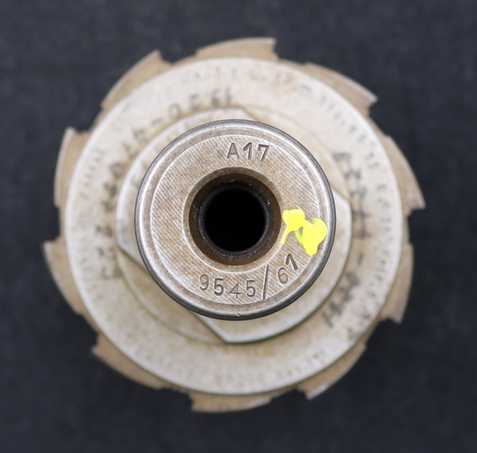 Bild des Artikels KLINGELNBERG-Palloid-Wälzfräser-m=-3,5-EGW-20°-Zahnform-III-1gg.-Links-Ø46x112mm