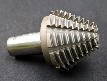 Bild des Artikels KLINGELNBERG-Palloid-Wälzfräser-m=-3-EGW-20°-Zahnform-I-1gg.-Rechts-WN3g-48c