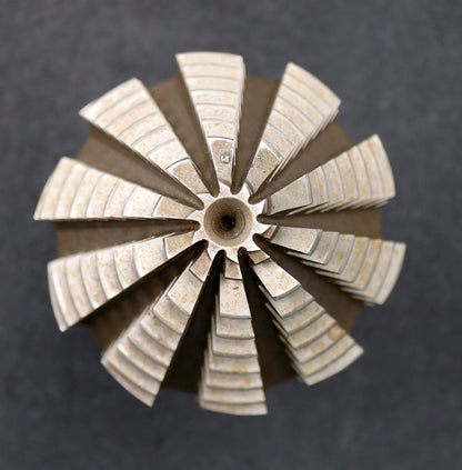 Bild des Artikels KLINGELNBERG-Palloid-Wälzfräser-m=-3,5-EGW-20°-Zahnform-III-1gg.-Re.-Ø44x112mm