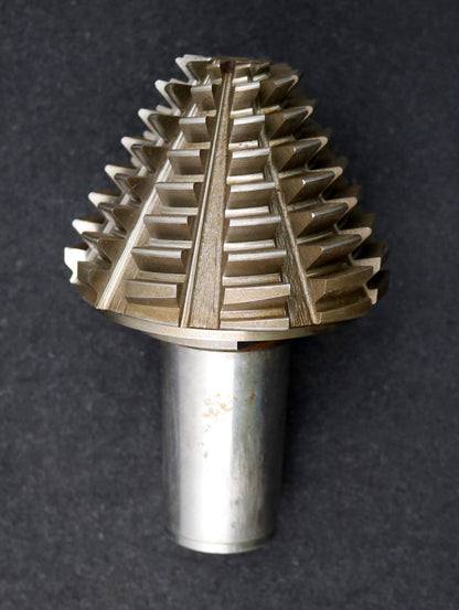 Bild des Artikels KLINGELNBERG-Palloid-Wälzfräser-m=-3,5-EGW-20°-Zahnform-III-1gg.-Re.-Ø44x112mm