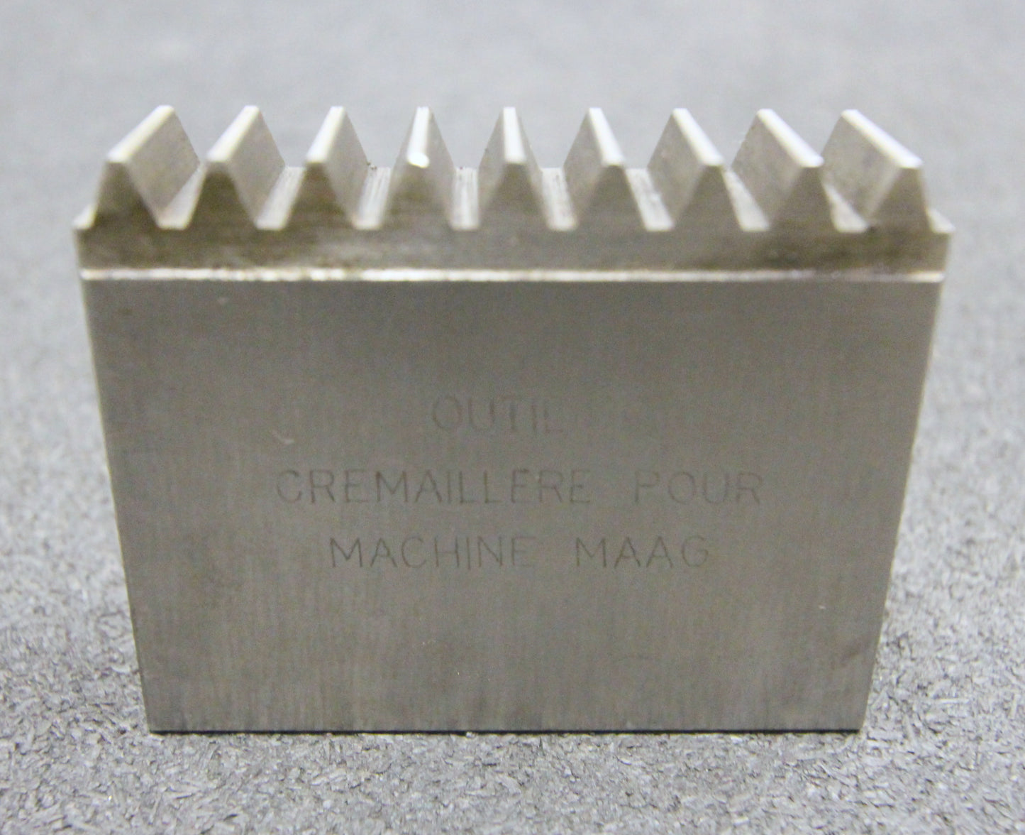 DELTAL Hobelkamm rack cutter m= 2,25 Angle 20° 64x20mm