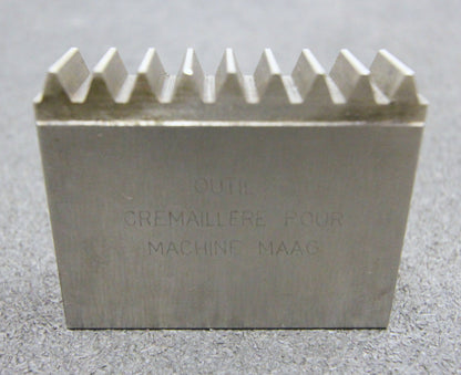 DELTAL Hobelkamm rack cutter m= 2,25 Angle 20° 64x20mm