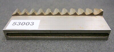 Hobelkamm rack cutter m= 4 Angle 20° Ab