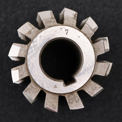 Bild des Artikels PWS-Zahnrad-Wälzfräser-m=2,5mm-BPIII-DIN-3972-EGW-20°-Ø70x58xØ27mm-LKN-Rest:-70%